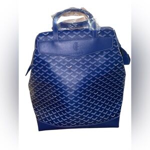 Fashion Lux Navy Blue Women's Backpack